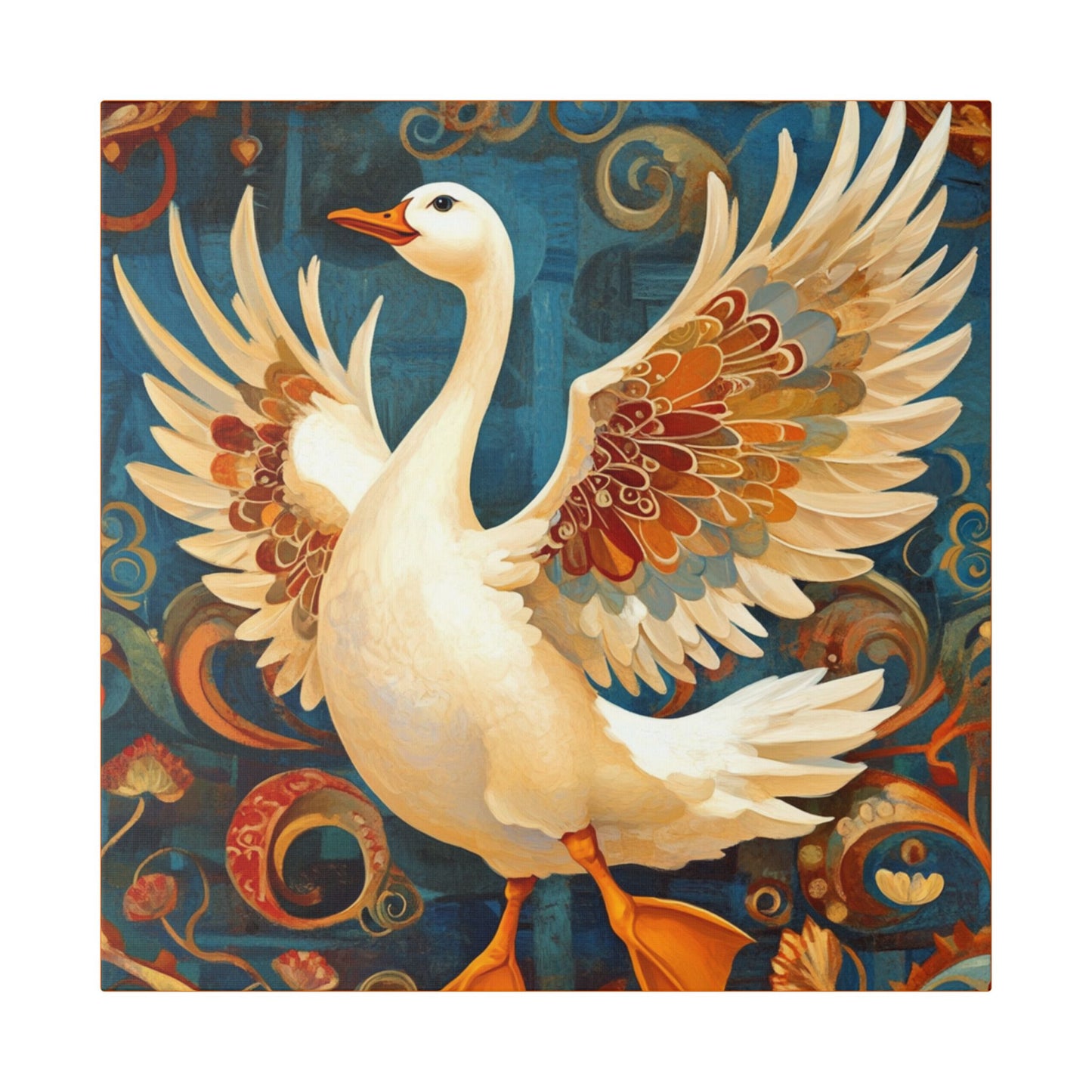 Silly Goose - Fine Art Print - Wall Art on Canvas