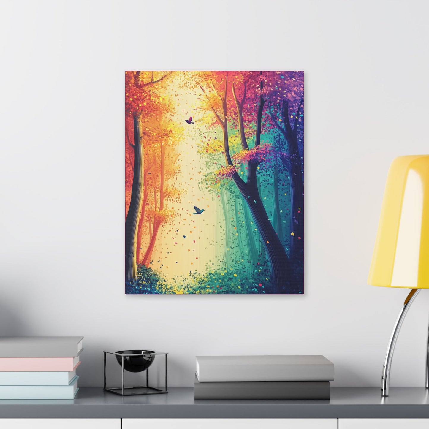 Enchanted Forest - Delight in Nature Series - Fine Art Print on Canvas