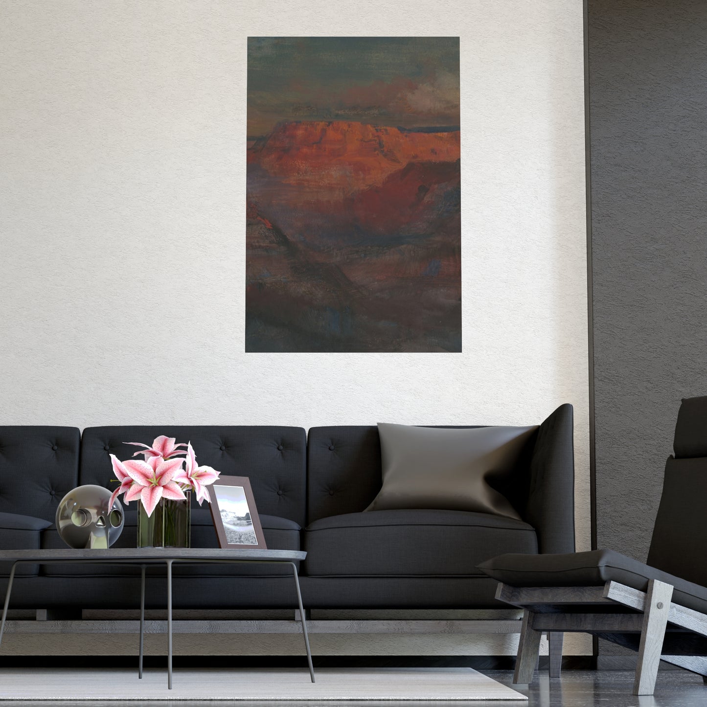 Grand Canyon Afterglow - American West Fine Art Poster