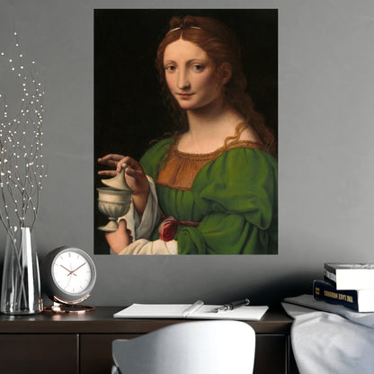 The Magdalen - Classical Fine Art Poster