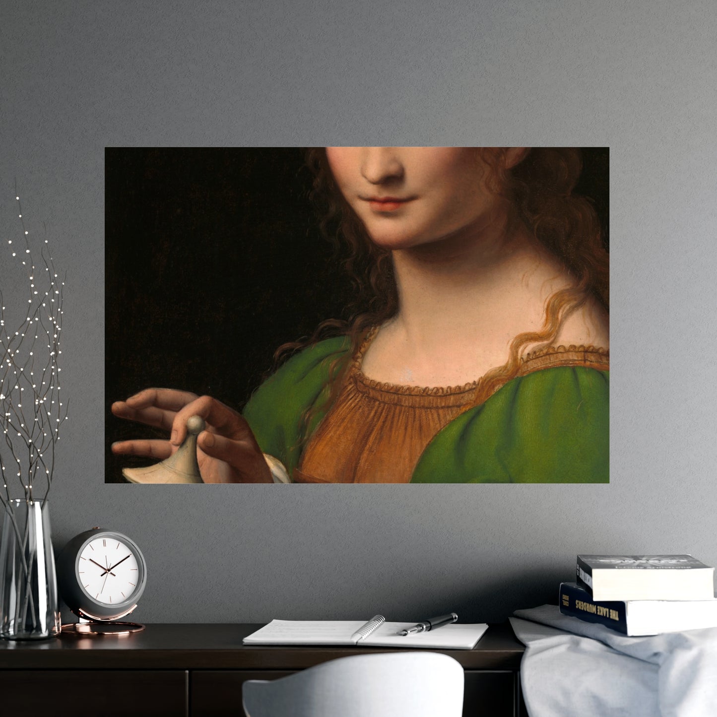 The Magdalen - Classical Fine Art Poster