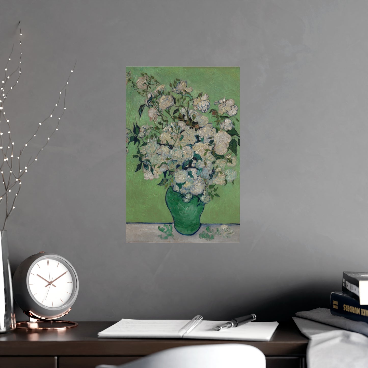Van Gogh - Irisis B - Museum Collection - Fine Art Poster