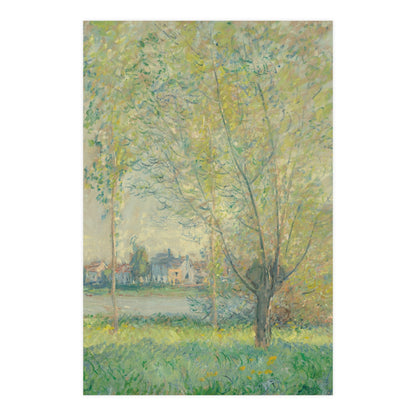 The Willows - Peaceful Landscape Fine Art Poster