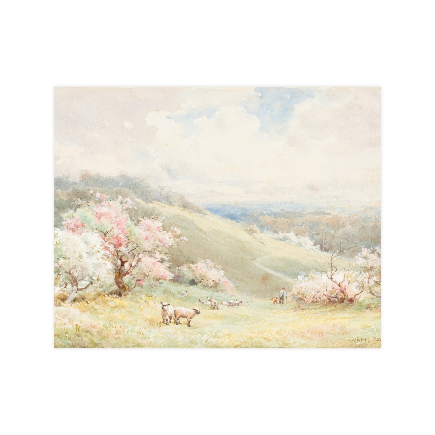 Spring - Seasonal Landscape Fine Art Poster