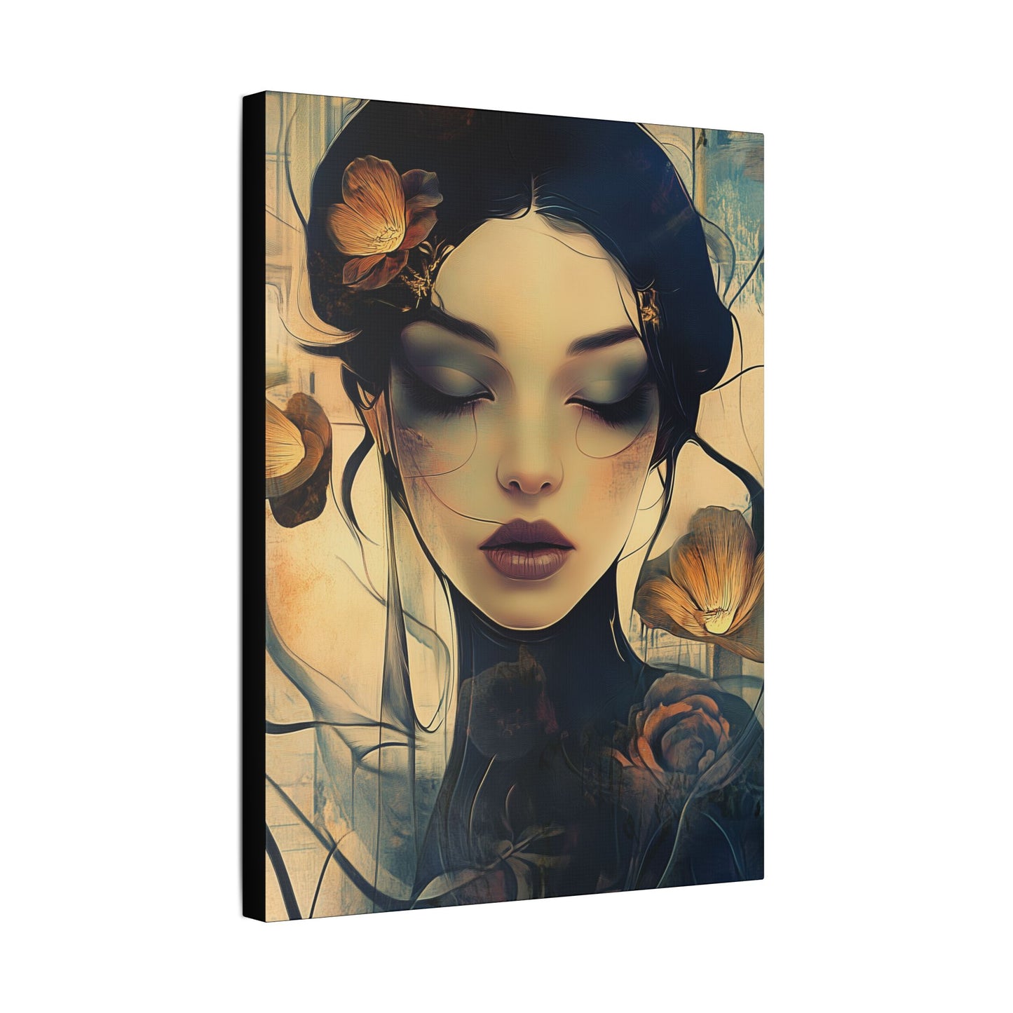 Up in Smoke - Secret Garden Series - Fine Art Print on Canvas