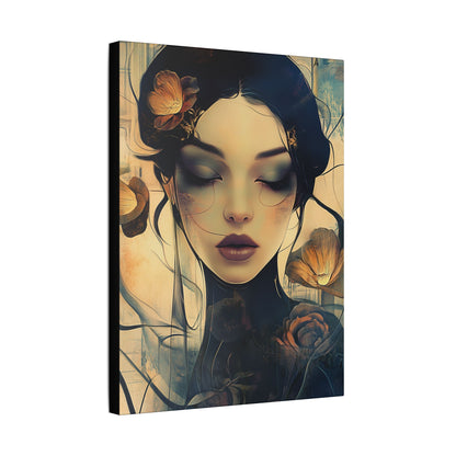 Up in Smoke - Secret Garden Series - Fine Art Print on Canvas