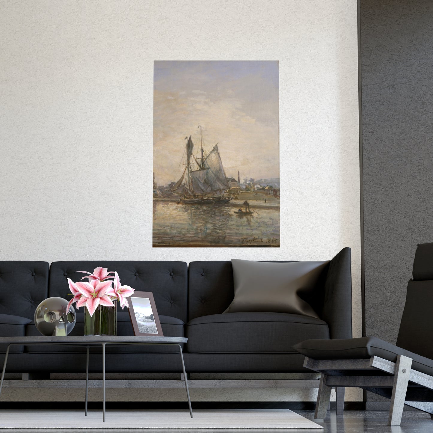 Honfleur Art Print - Museum Collection - Fine Art Poster