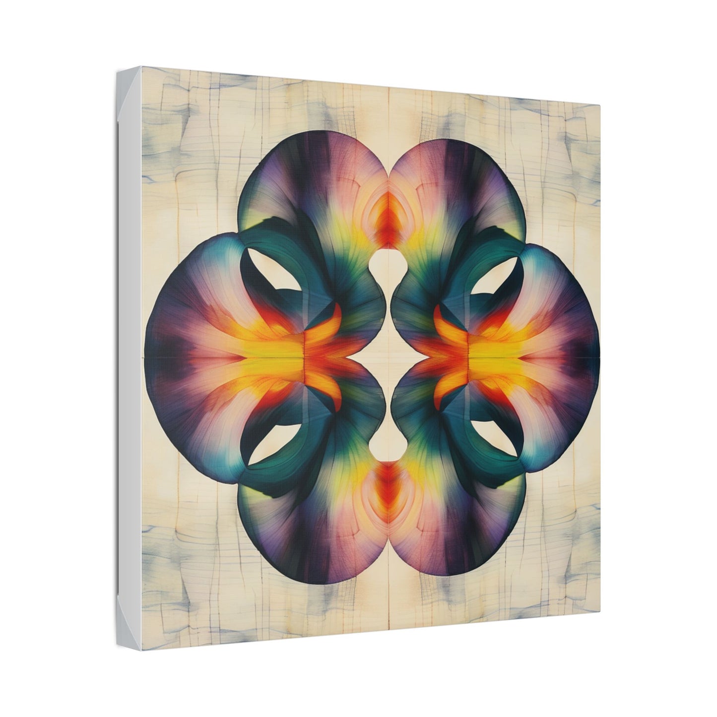 Floral Impressions - Fine Art print on Canvas