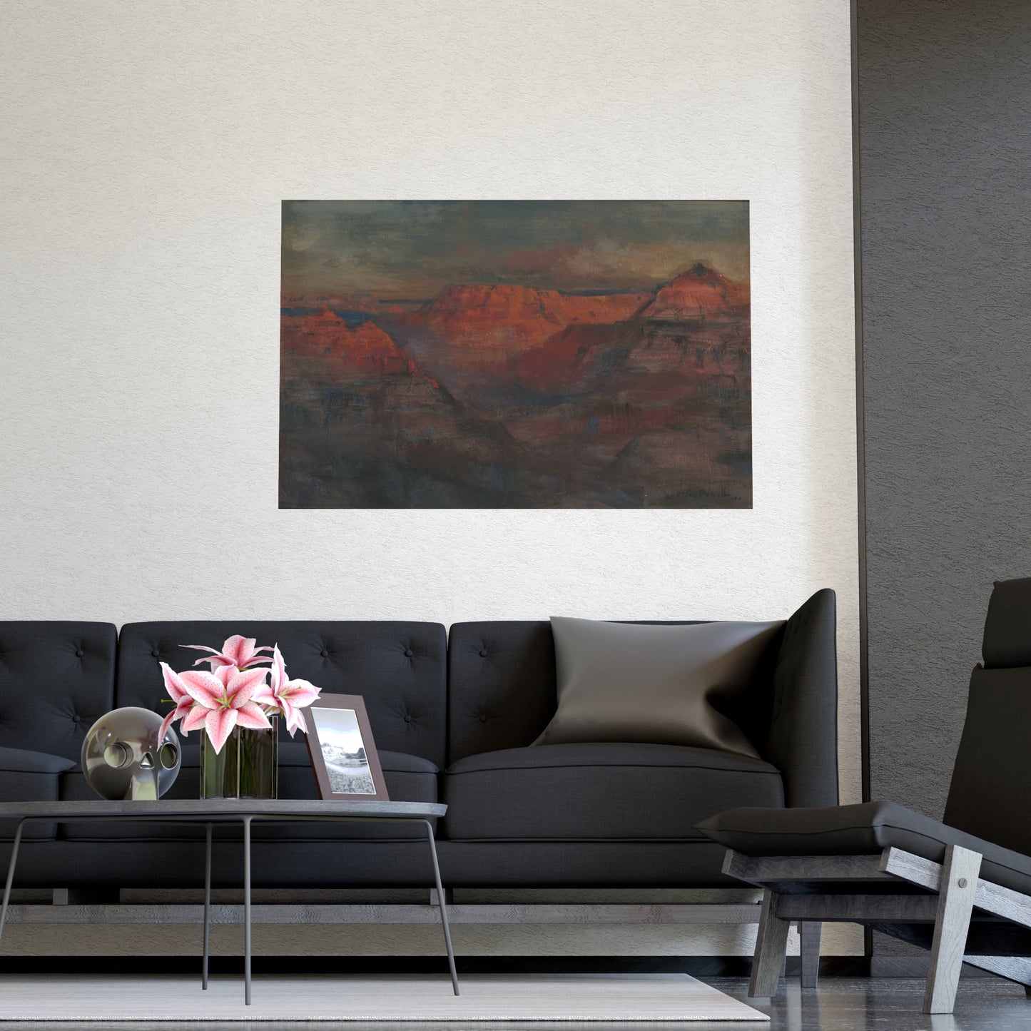 Grand Canyon Afterglow - American West Fine Art Poster