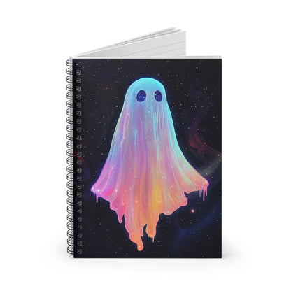 Cosmic Ghost - Spiral Notebook - Ruled Line