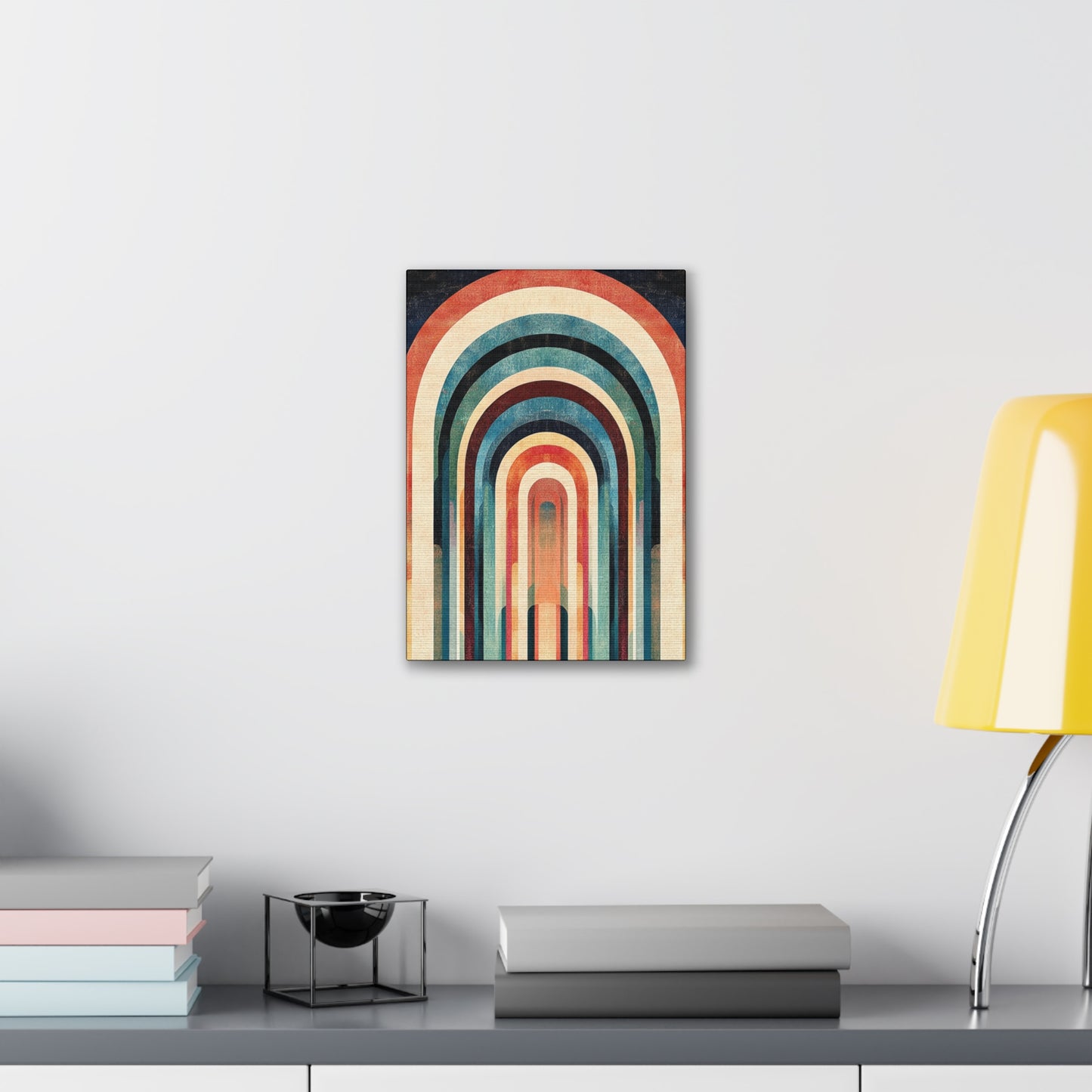 Doors of Perception - Fine Art Print on Canvas