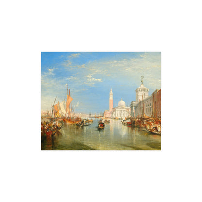 Venice Dogana and San Giorgio Maggiore - Turner Fine Art Poster