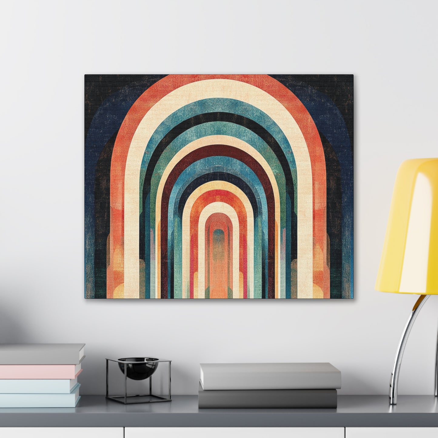 Doors of Perception - Fine Art Print on Canvas