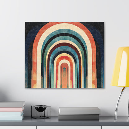 Doors of Perception - Fine Art Print on Canvas