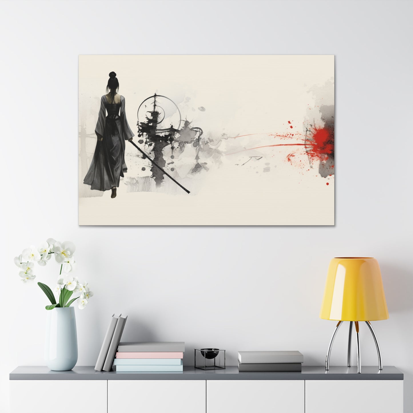 Songs of Swords - Fine Art Print - Canvas Gallery Wraps