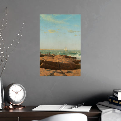 Narragansett Bay - Coastal New England Fine Art Poster