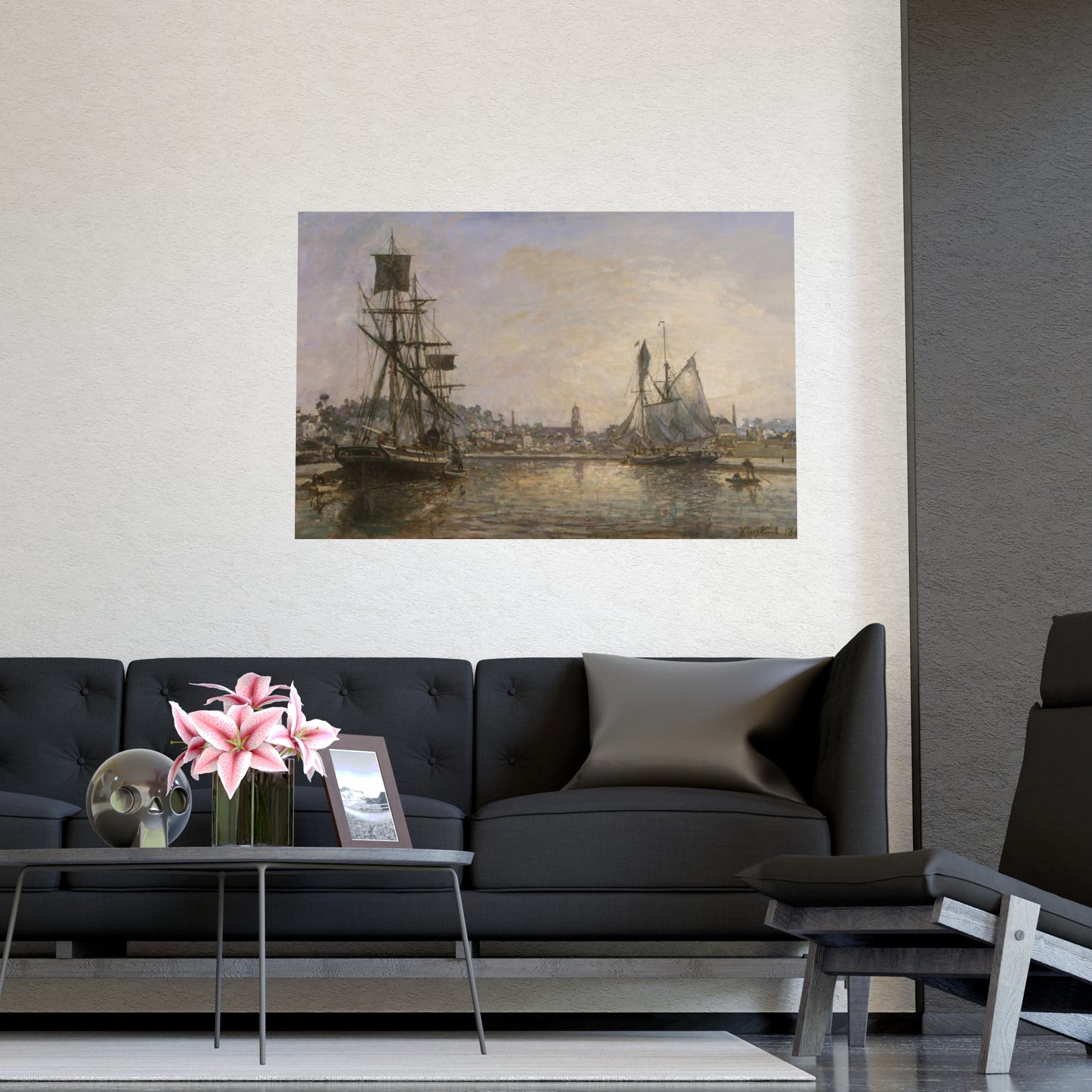 Honfleur Art Print - Museum Collection - Fine Art Poster