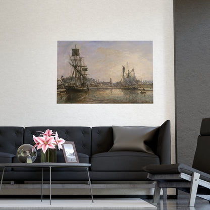 Honfleur Art Print - Museum Collection - Fine Art Poster