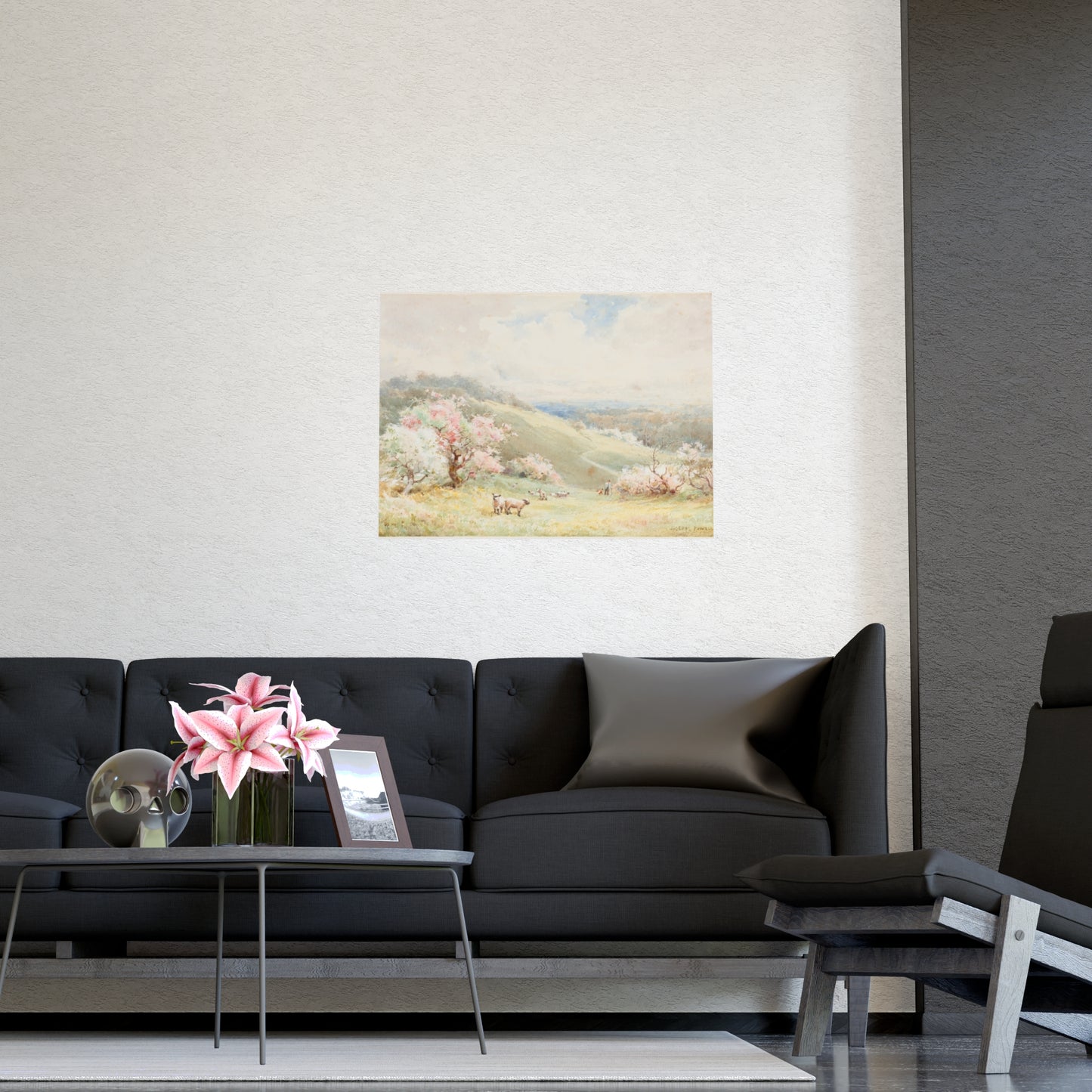 Spring - Seasonal Landscape Fine Art Poster