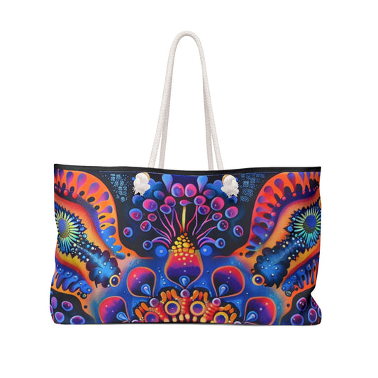 Mystic Friends Weekender Bag