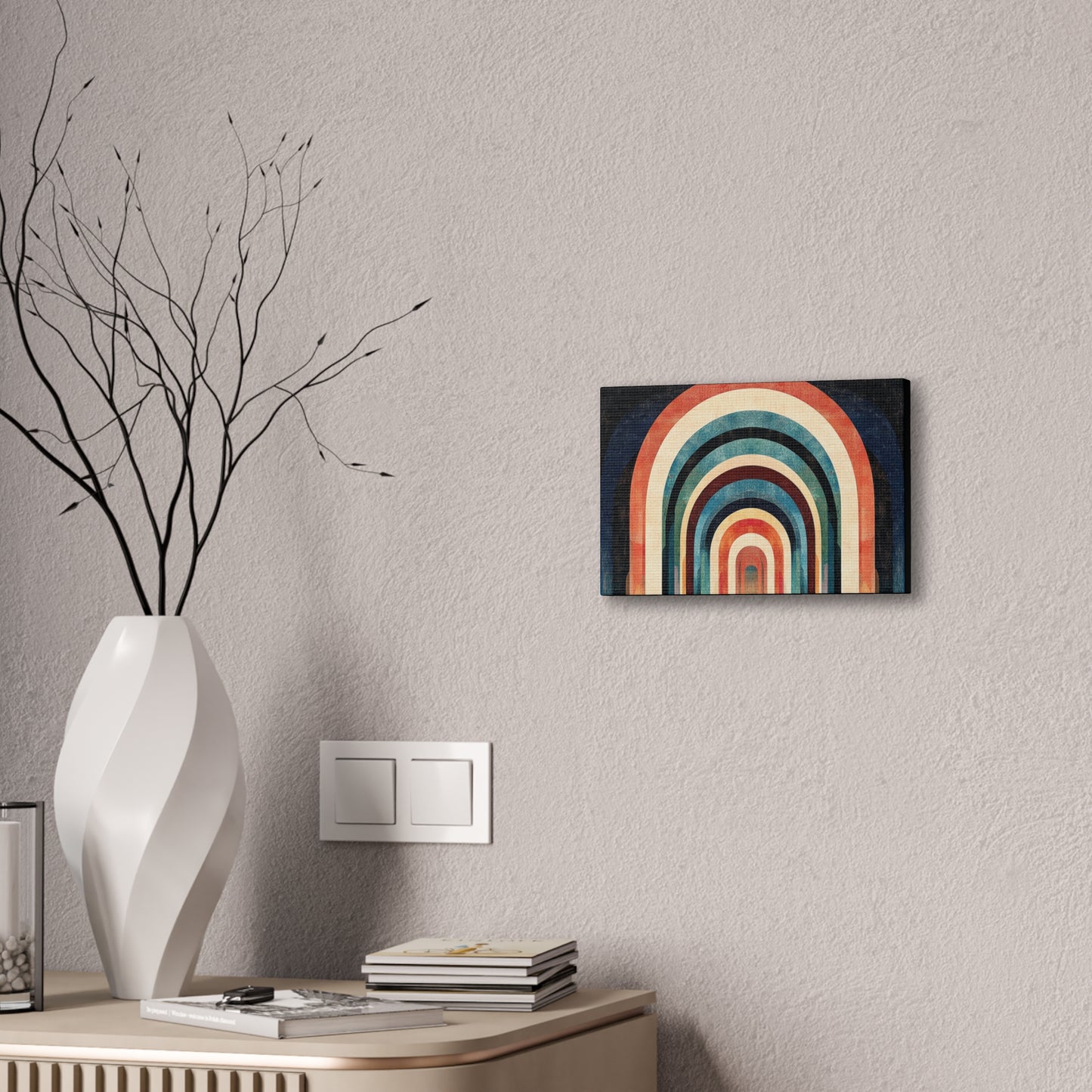 Doors of Perception - Fine Art Print on Canvas