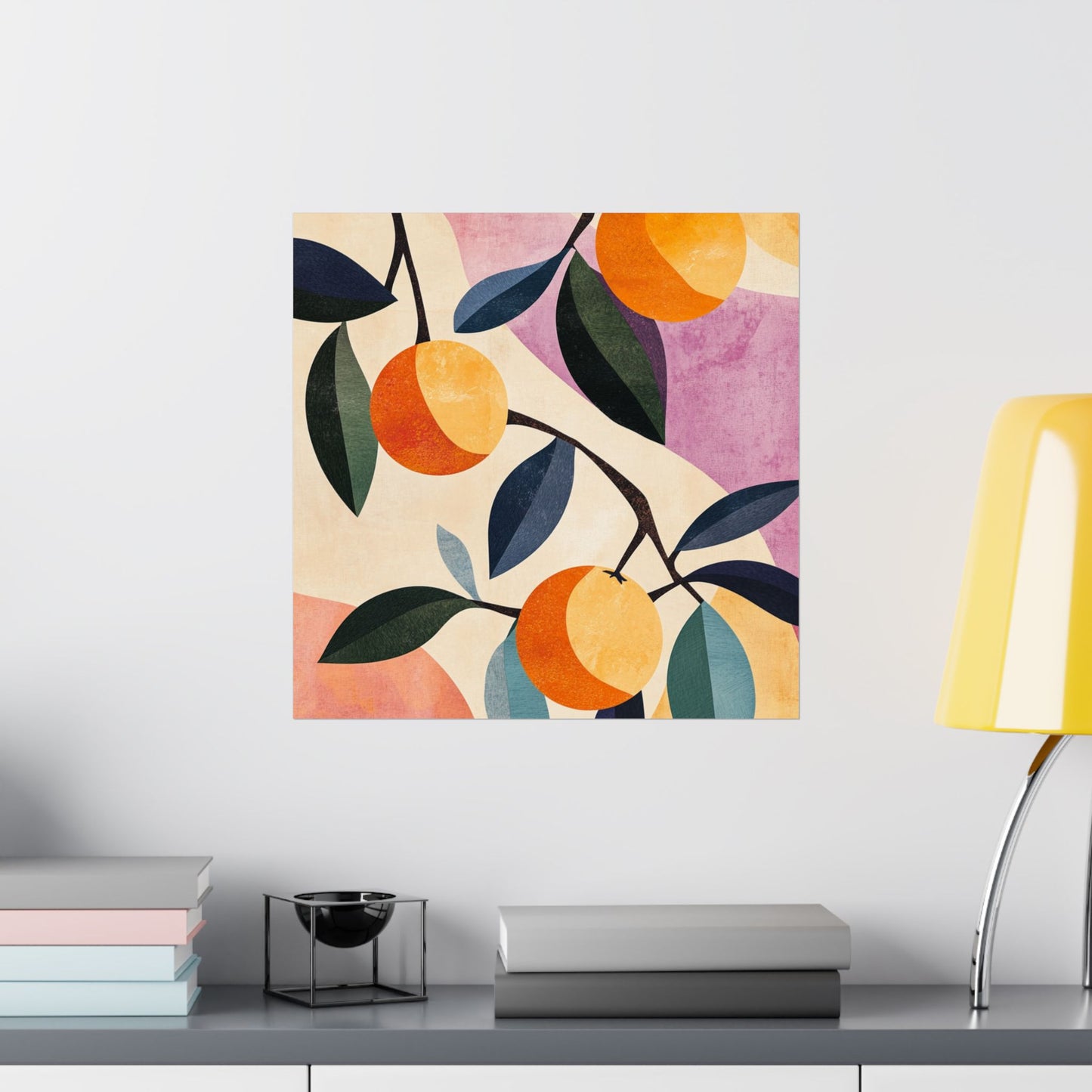 Orange Delight Botanical Fine Art Print