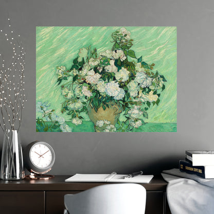 Roses - Van Gogh Fine Art Poster