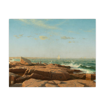 Narragansett Bay - Coastal New England Fine Art Poster