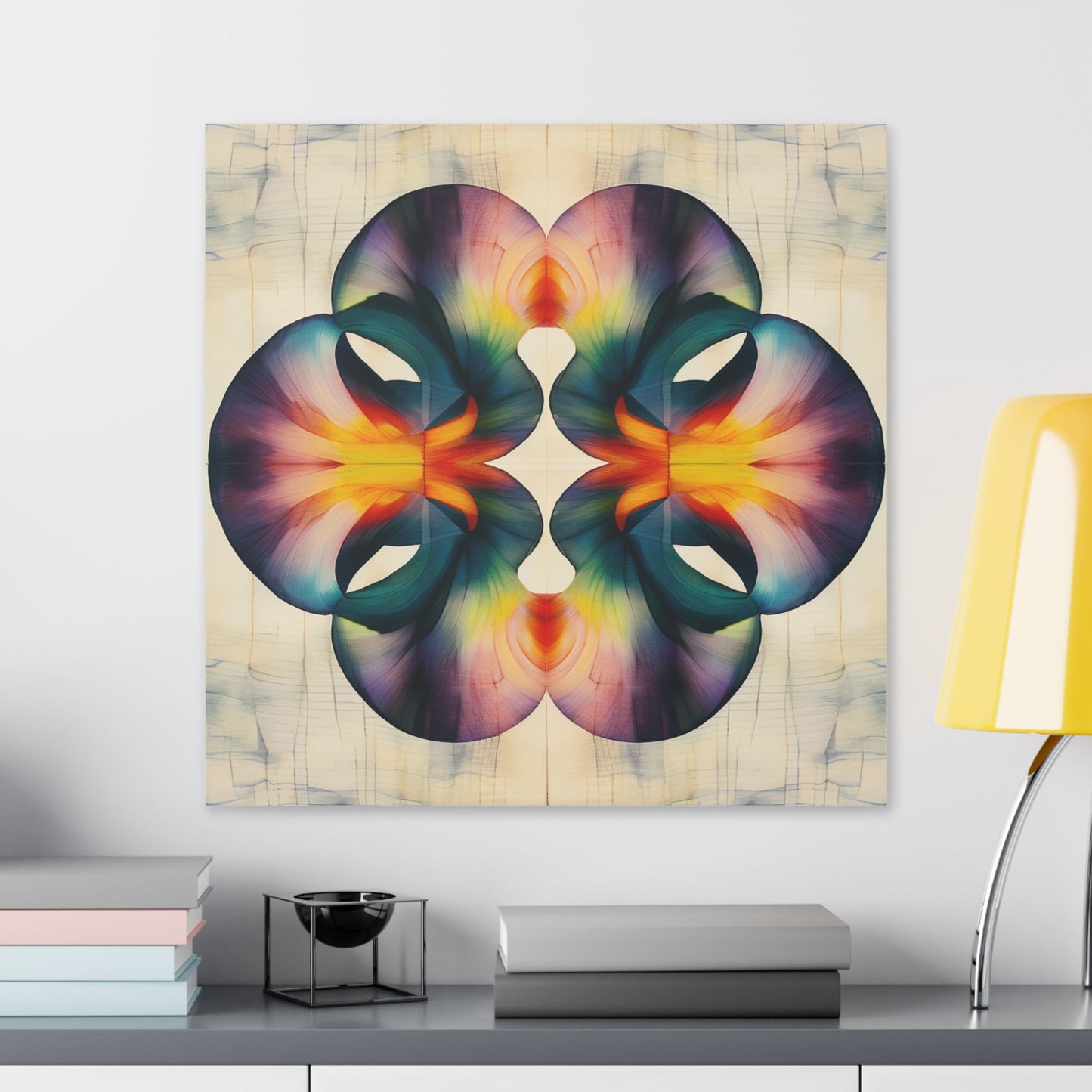 Floral Impressions - Fine Art print on Canvas