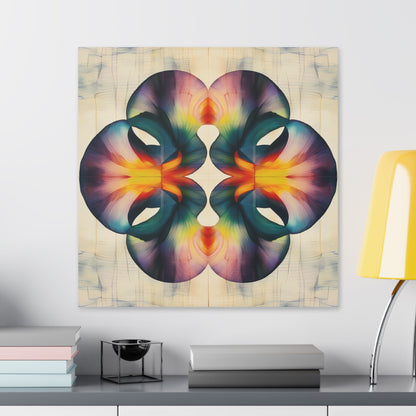 Floral Impressions - Fine Art print on Canvas