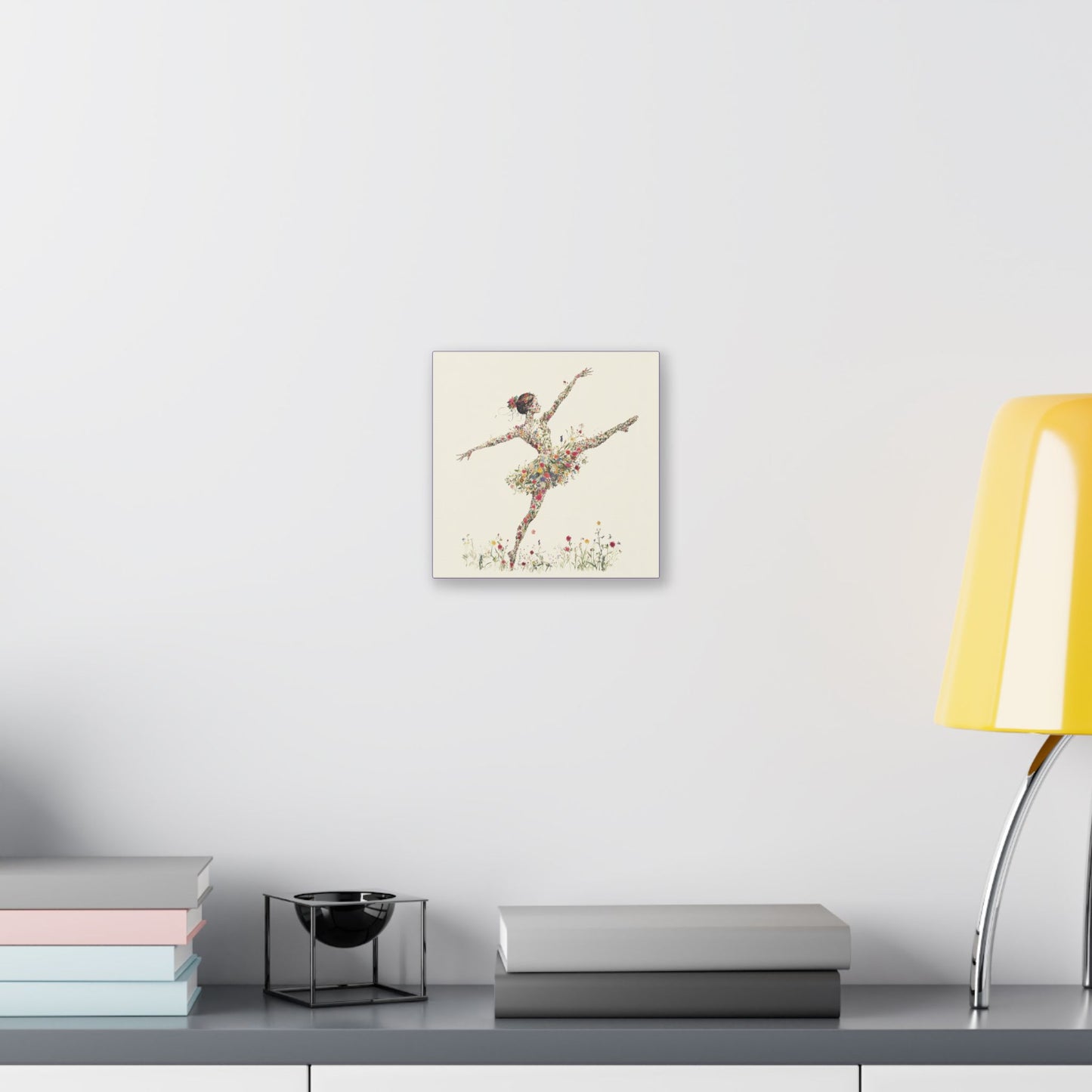 You Belong Among the Wild Flowers - Frolic - on Canvas