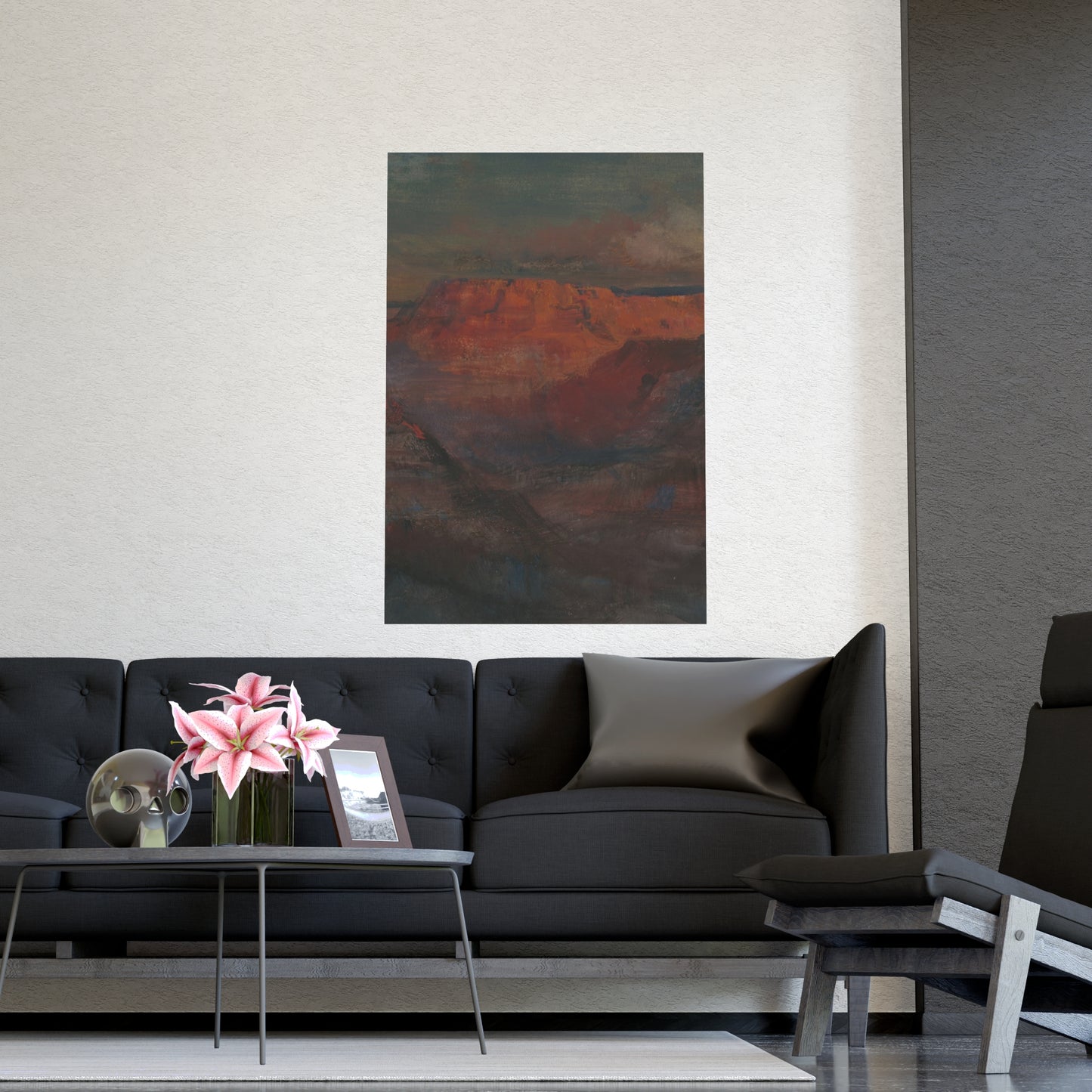 Grand Canyon Afterglow - American West Fine Art Poster