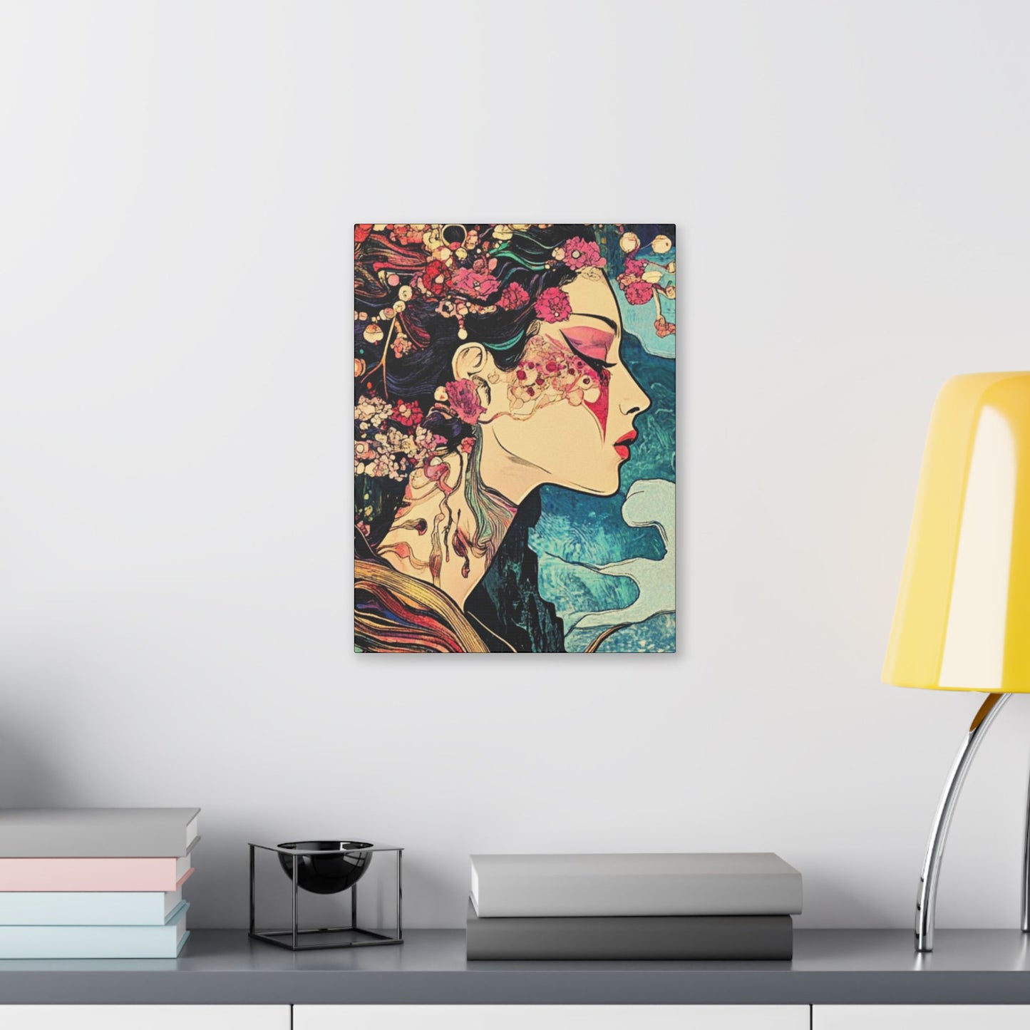 Listen to the Wind - Fine Art Print - on Canvas