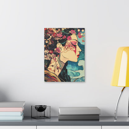 Listen to the Wind - Fine Art Print - on Canvas