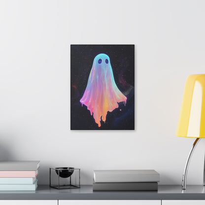 Cosmic Ghost  - Custom Art Print on Canvas