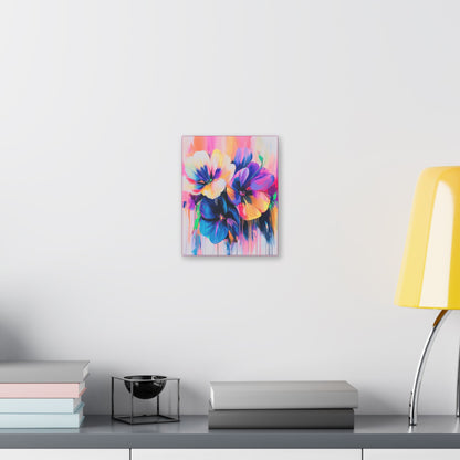 Color Blooms - Delight in Nature Series - Fine Art Print on Canvas