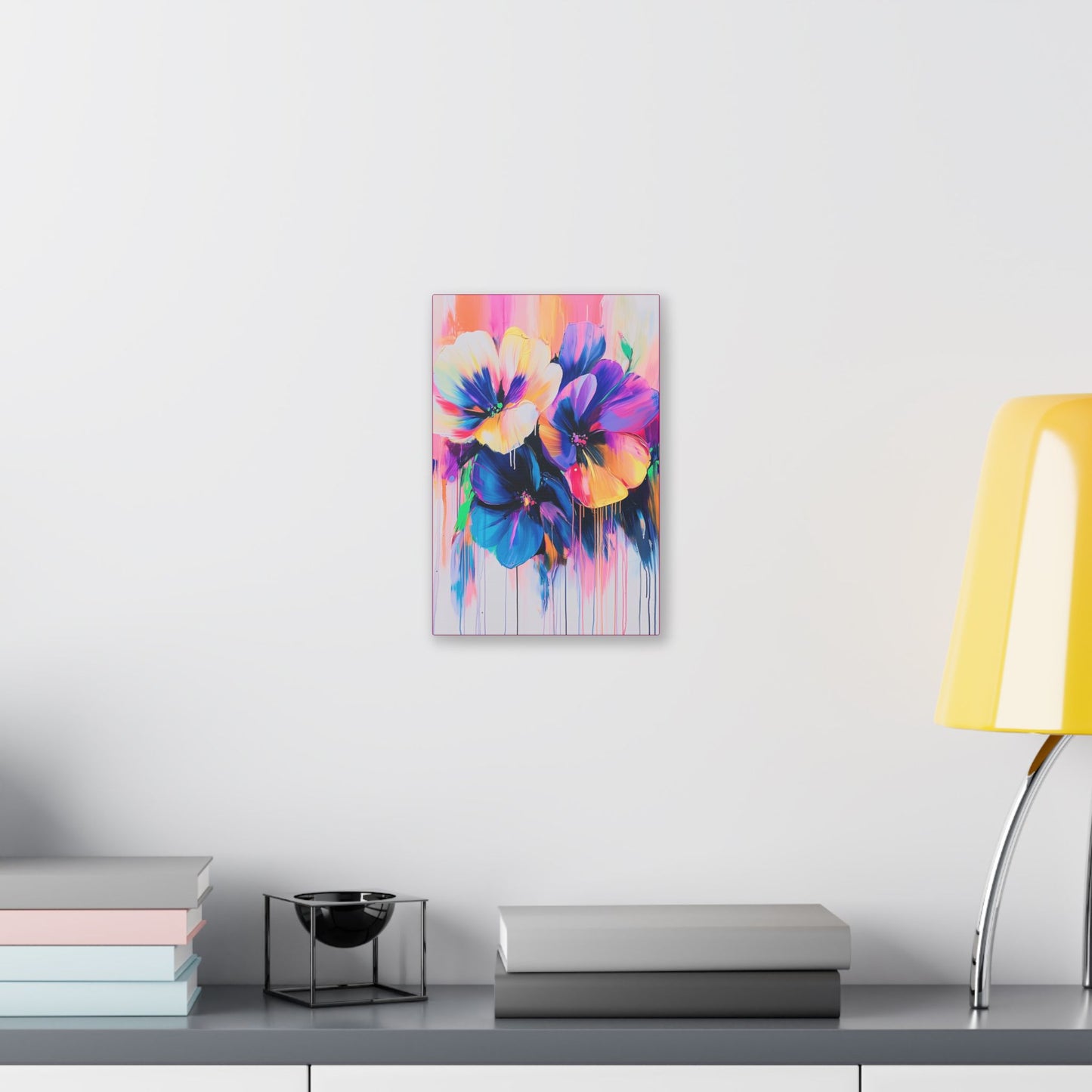 Color Blooms - Delight in Nature Series - Fine Art Print on Canvas
