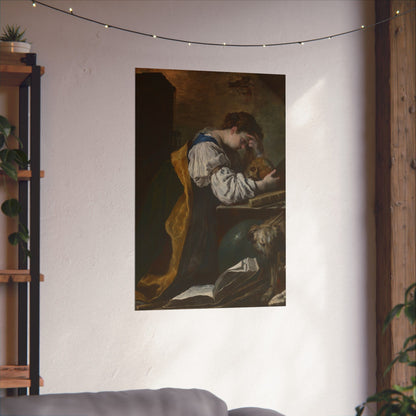 Melancholy by Domenico Feti Vintage Fine Art Print