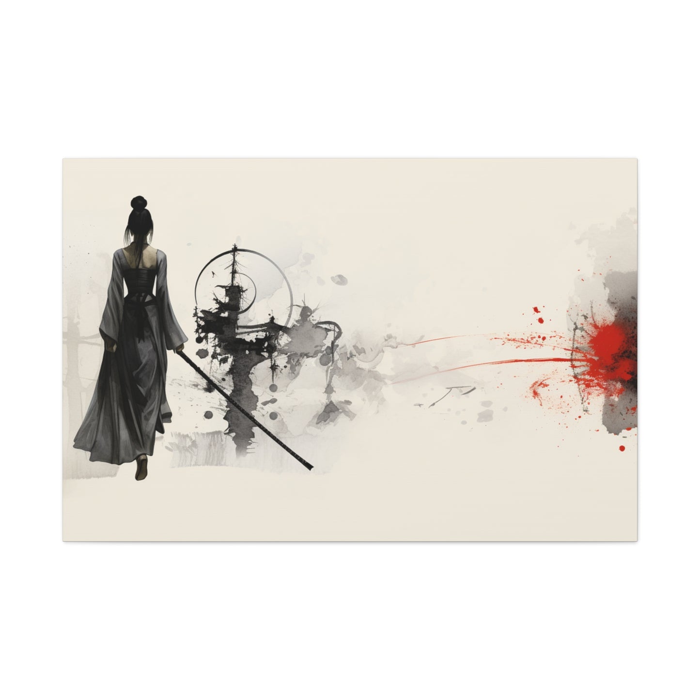 Songs of Swords - Fine Art Print - Canvas Gallery Wraps