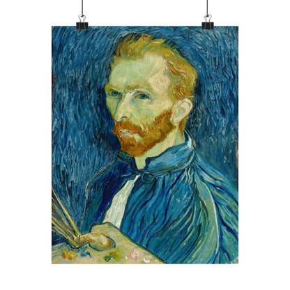 Vincent van Gogh Self-Portrait Fine Art Print
