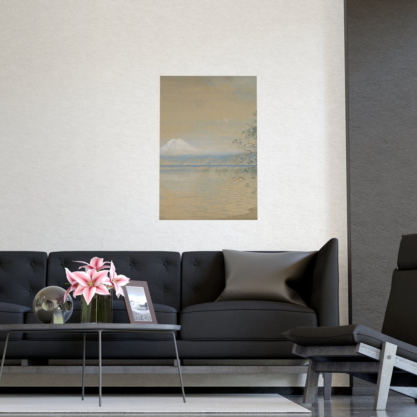 Mount Tacoma - Pacific Northwest Landscape Fine Art Poster