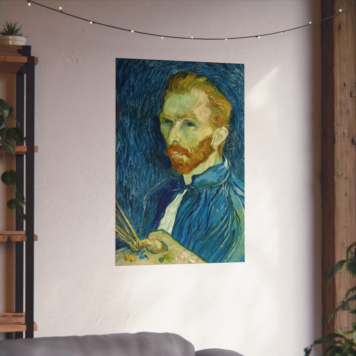 Vincent van Gogh Self-Portrait Fine Art Print