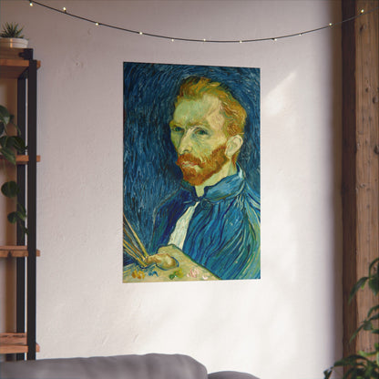 Vincent van Gogh Self-Portrait Fine Art Print