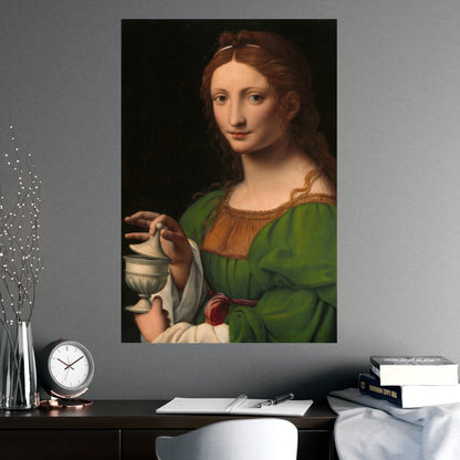 The Magdalen - Classical Fine Art Poster