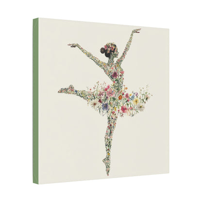 You Belong Among the Wild Flowers - Arabesque  - on Canvas