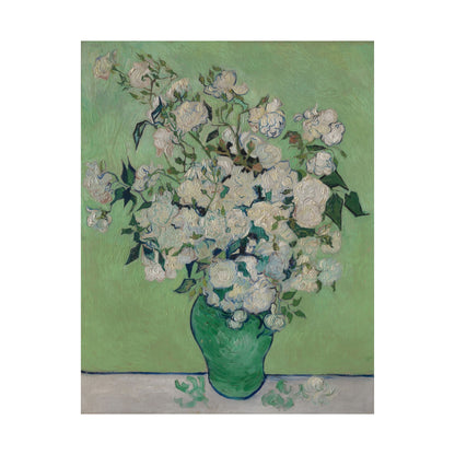 Van Gogh- Fine Art Prints - Reproduction - Flowers in a Vase - Floral Vertical Poster - Artistic Home Décor for Nature Lovers