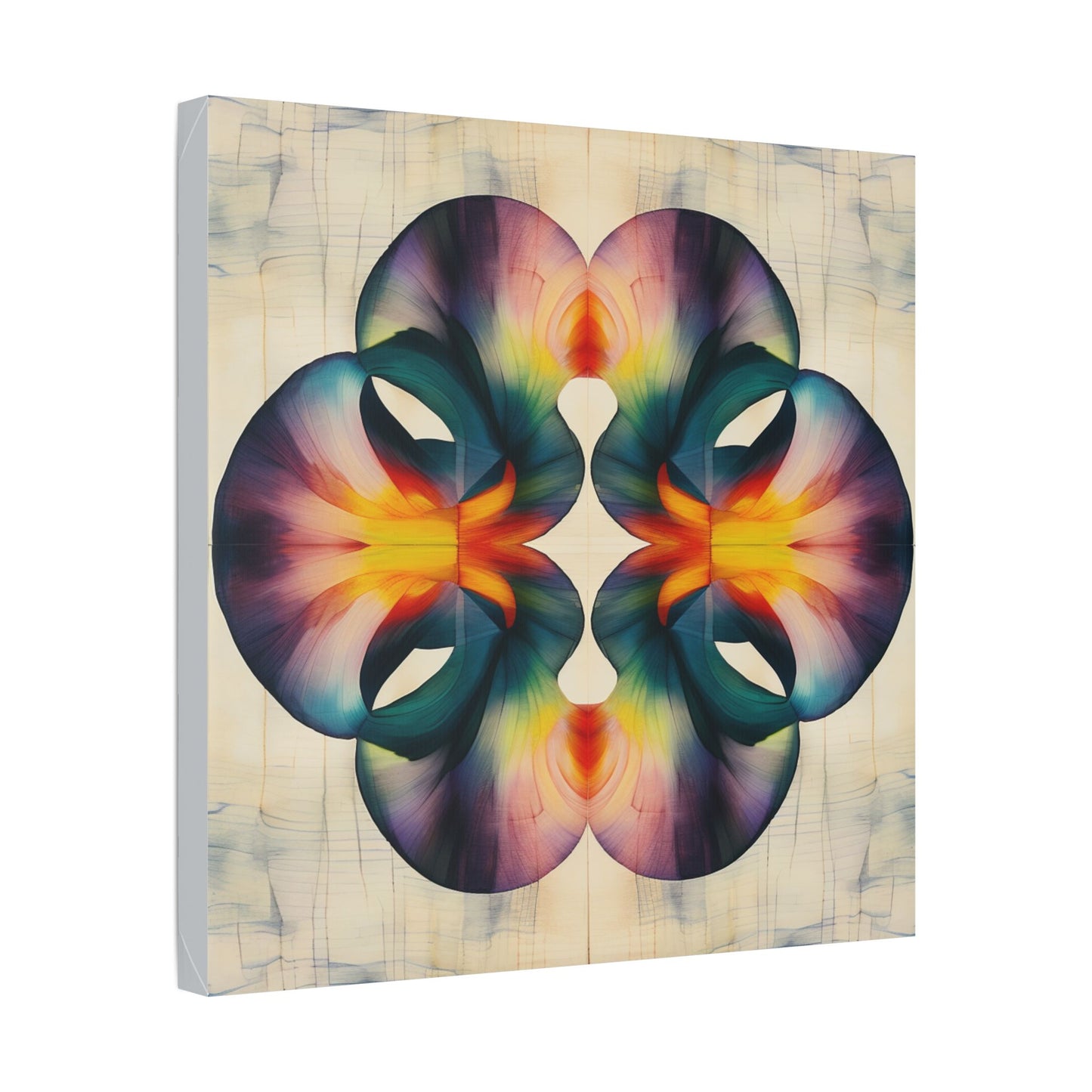 Floral Impressions - Fine Art print on Canvas
