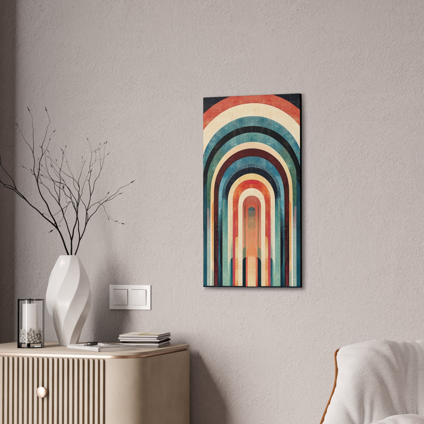 Doors of Perception - Fine Art Print on Canvas