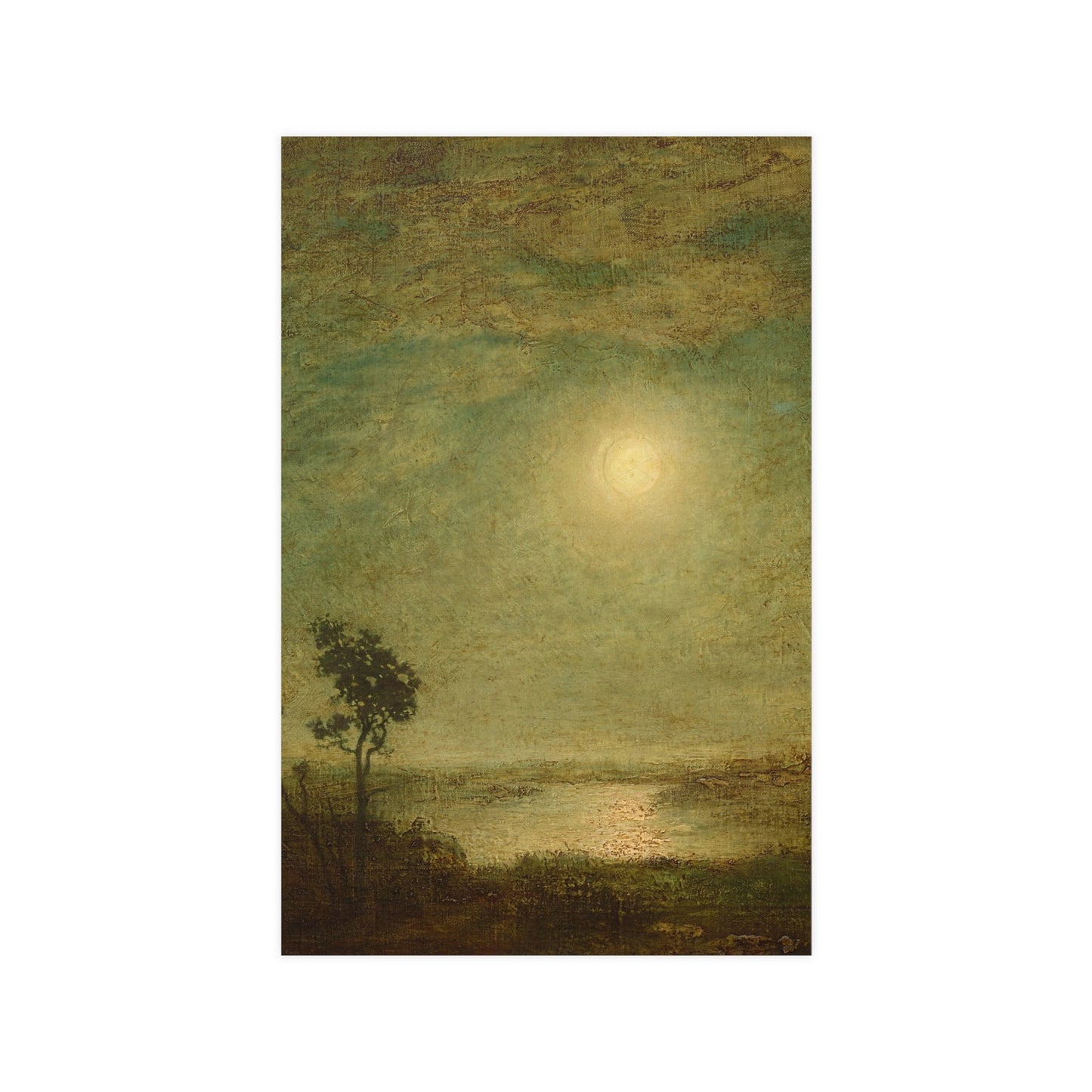 Moonlight II - Luminous Night Fine Art Poster