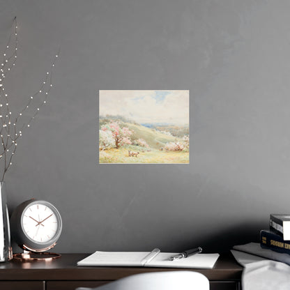 Spring - Seasonal Landscape Fine Art Poster